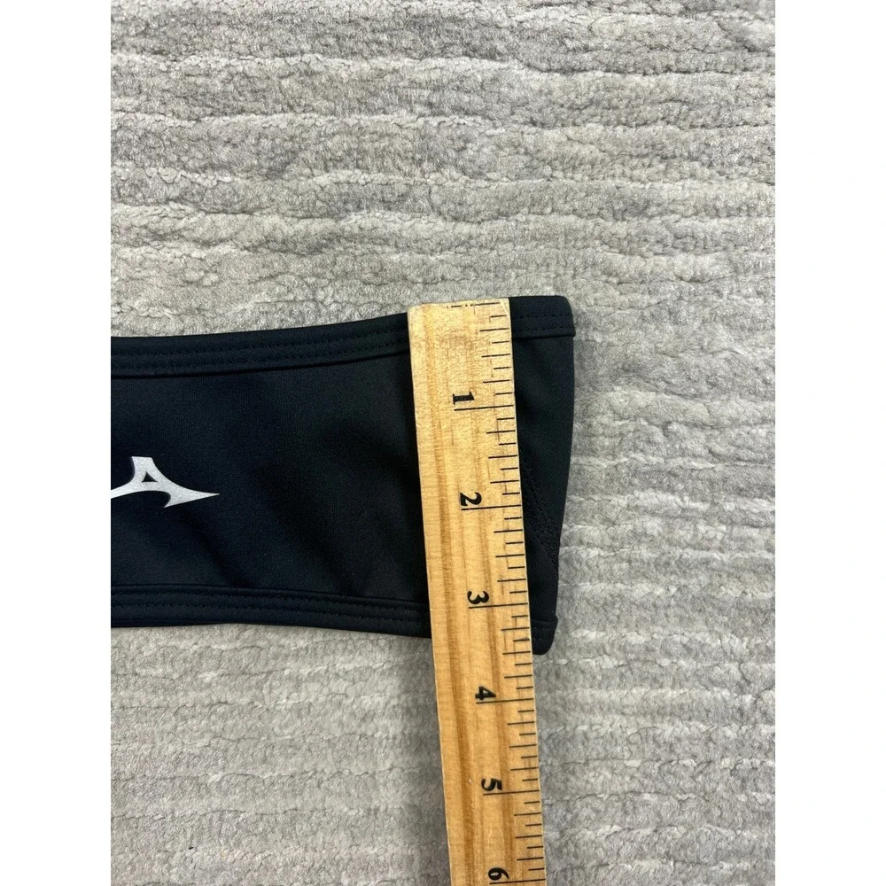 Mizuno Headband Unisex OS Black Breath Thermo Athletic Winter Ear Warmer